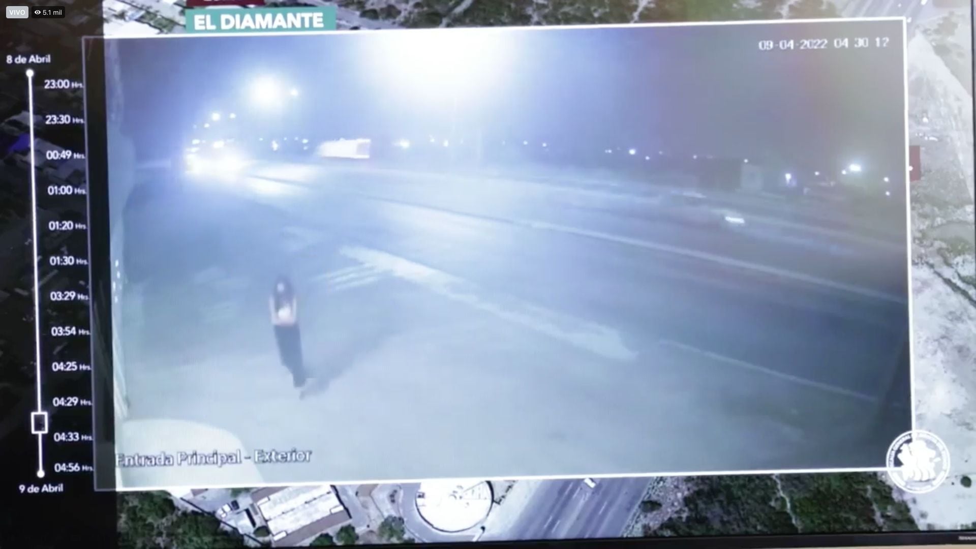 Videos revelados por la Fiscalía de Nuevo León