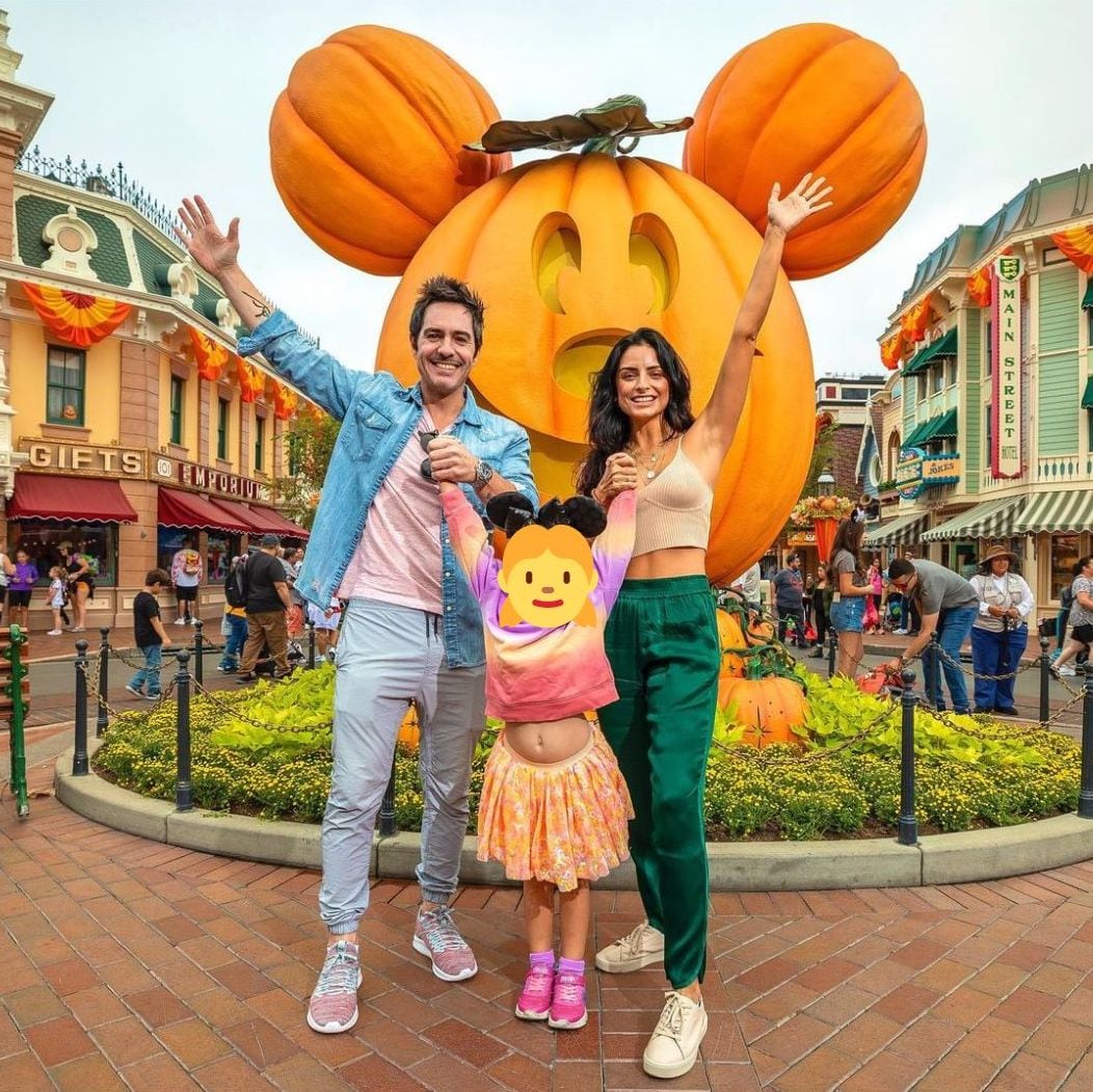 ¿Reconciliación? Mauricio Ochmann se deja ver con Aislinn Derbez