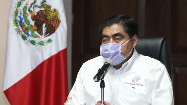 Miguel Barbosa Huerta.