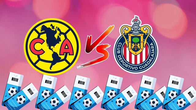 Boletos América vs Chivas Femenil.