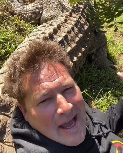 Dingo Dinkelman, El Steve Irwin de Sudáfrica