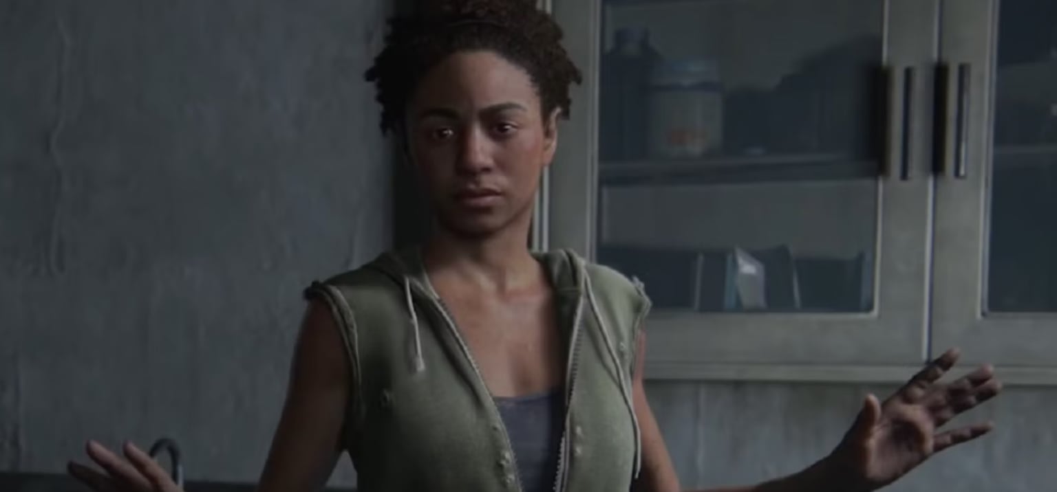 Nora Harris en The Last of Us