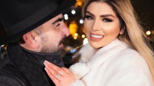 Mariana González y Vicente Fernández Jr