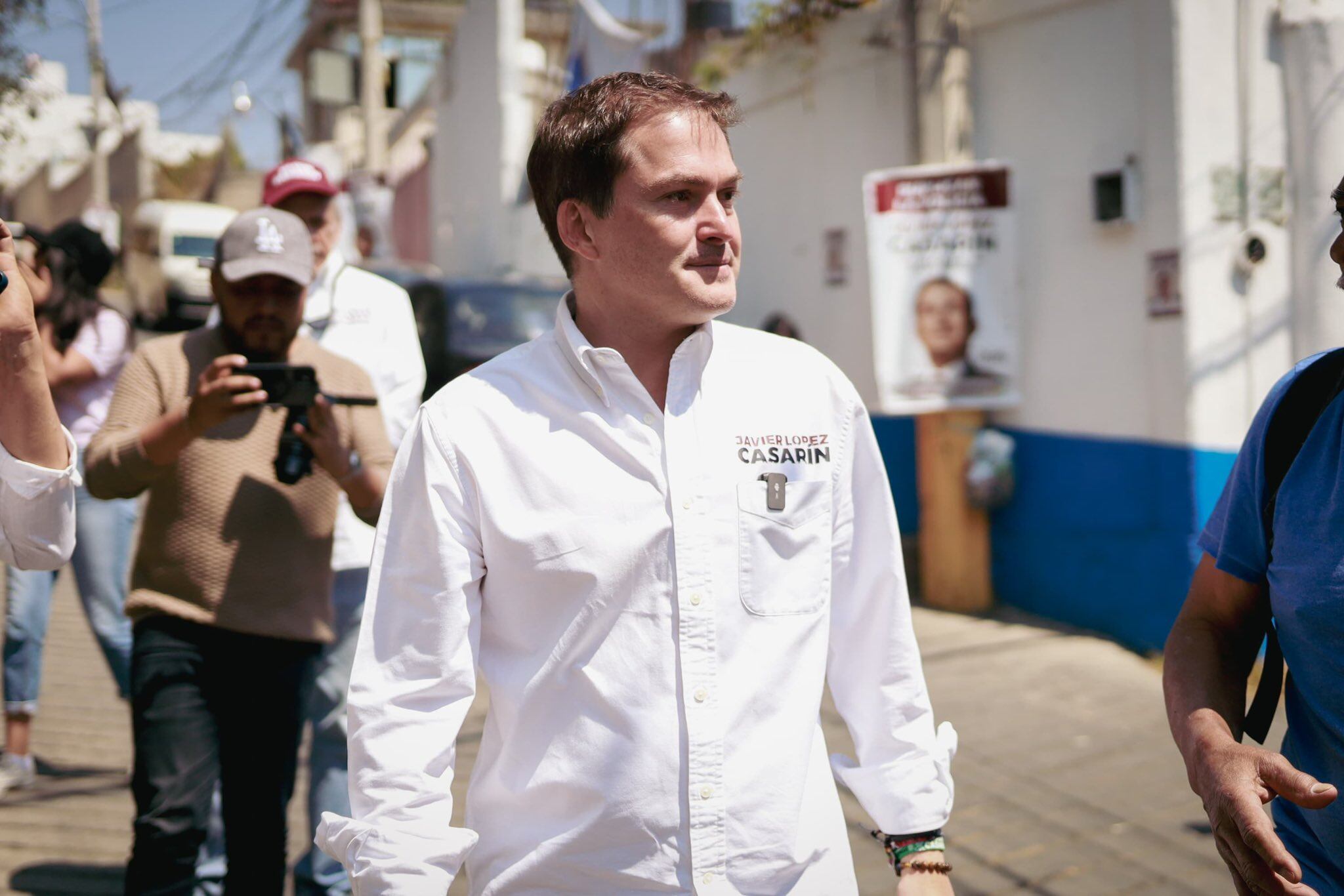 Javier López Casarín, diputado que propuso vigilar con drones zonas de difícil acceso en México