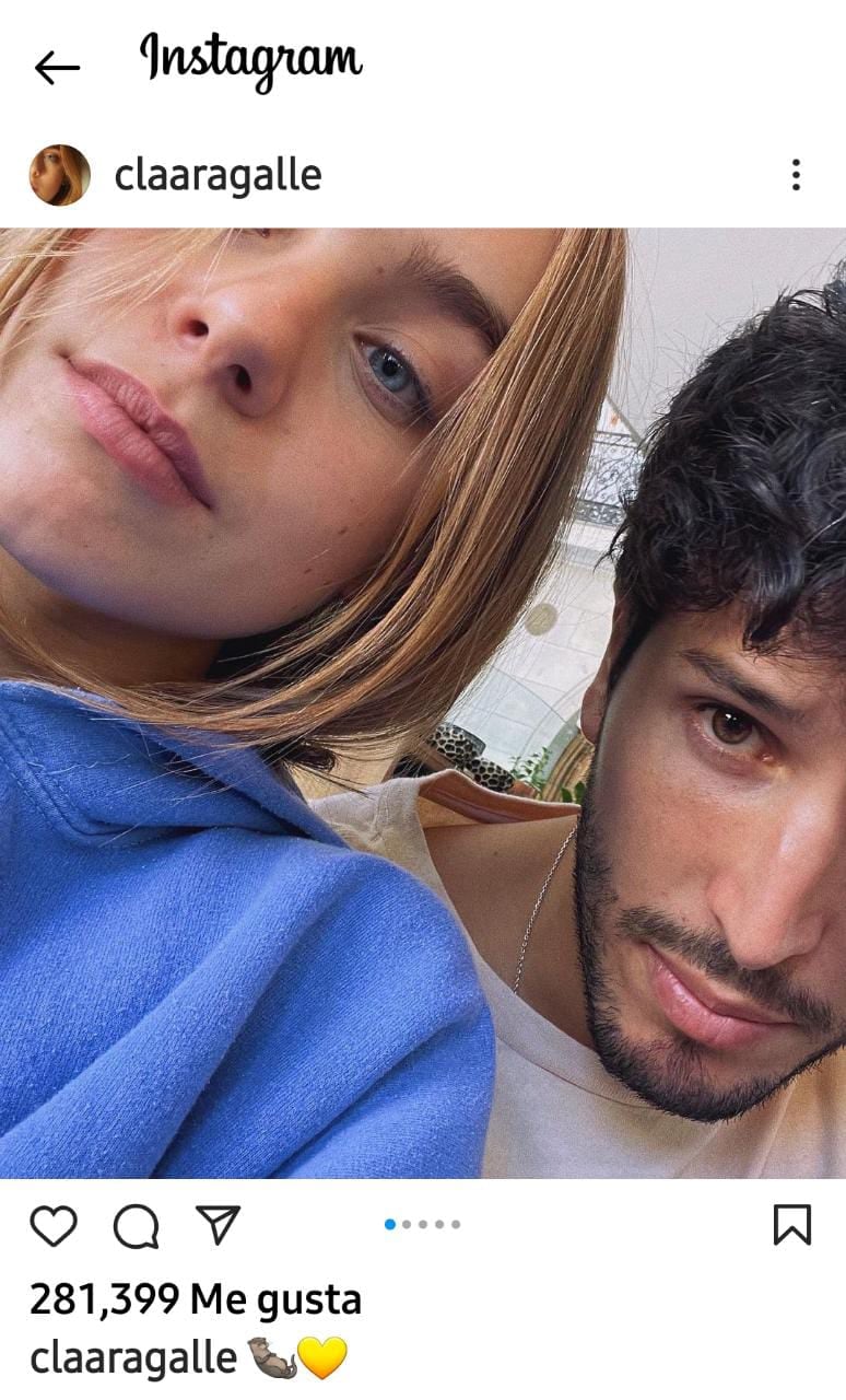 Publicación de Instagram