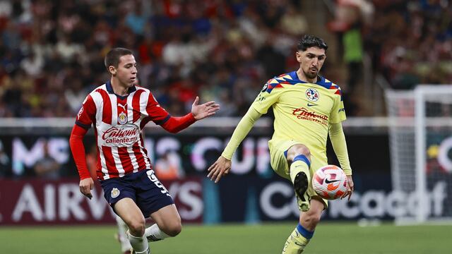 Club Chivas vs Club América pronóstico, hora y canal