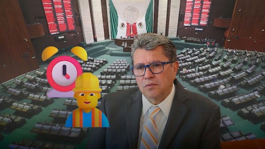 Monreal frena tiempos: reforma de 40 horas tendrá análisis más amplio en Diputados