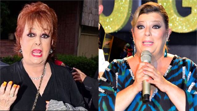 Talina Fernández y Margarita la Diosa de la Cumbia