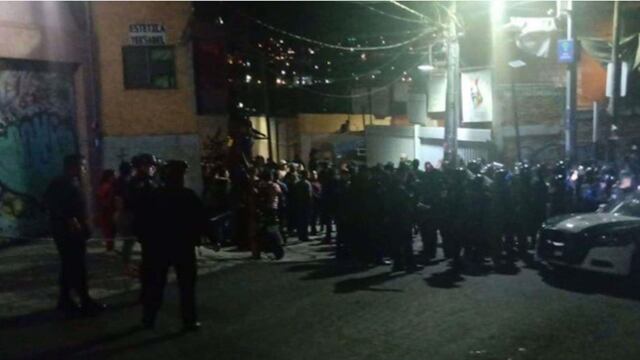 Las autoridades detuvieron al sujeto.