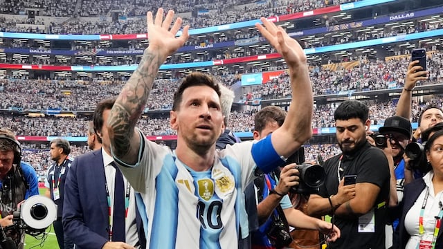 Lionel Messi cumple 39 años con el objetivo de ganar el Mundial 2026 al frente de Argentina