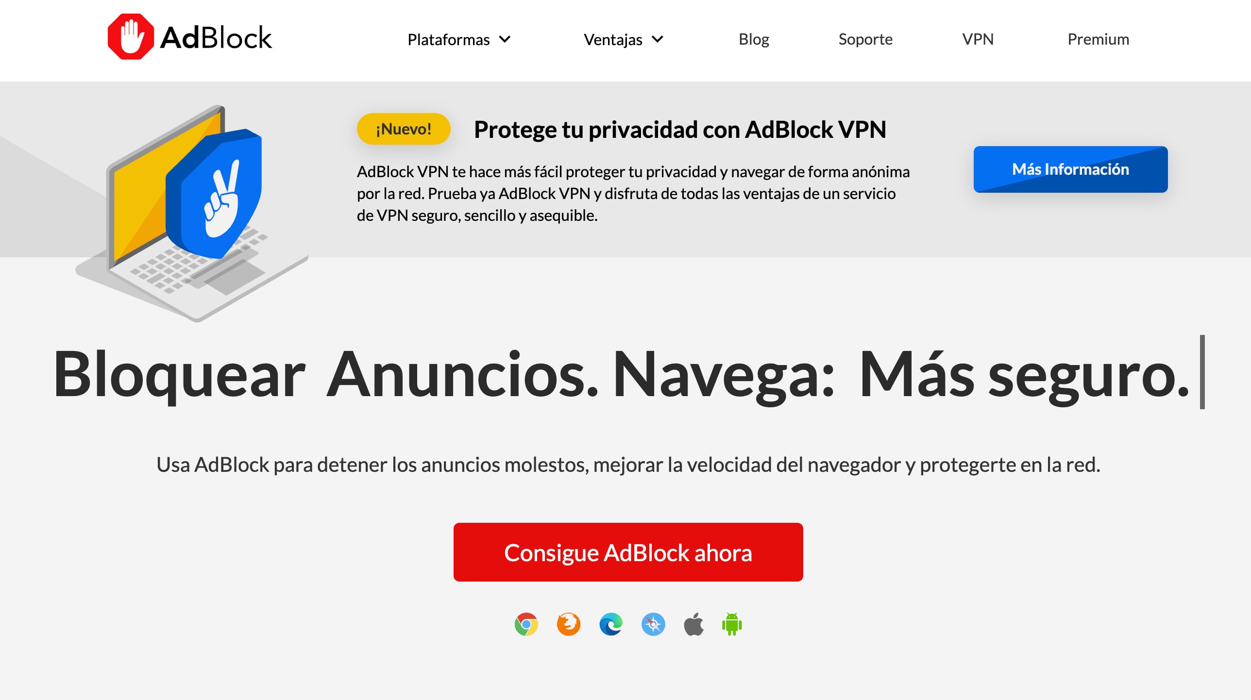 Adblock para YouTube