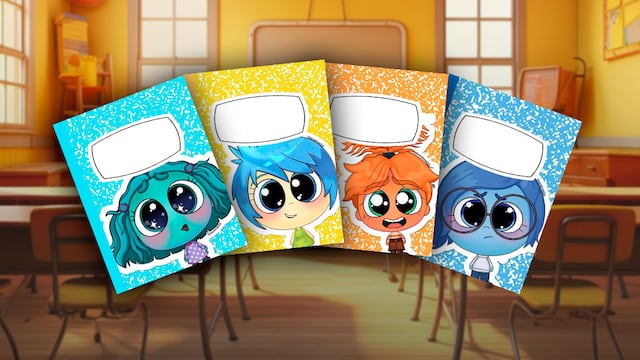 Portadas de Intensamente 2 regreso a clases