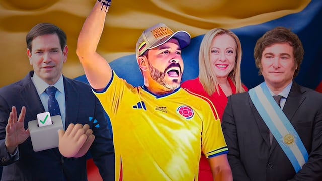 Rubio, Meloni y Milei felicitan a Abelardo de la Espriella tras su triunfo en Colombia