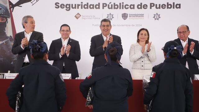 Sergio Salomón, gobernador de Puebla