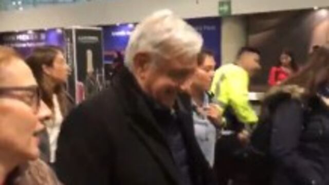 AMLO aguantó los gritos; Nahle se vio clasista