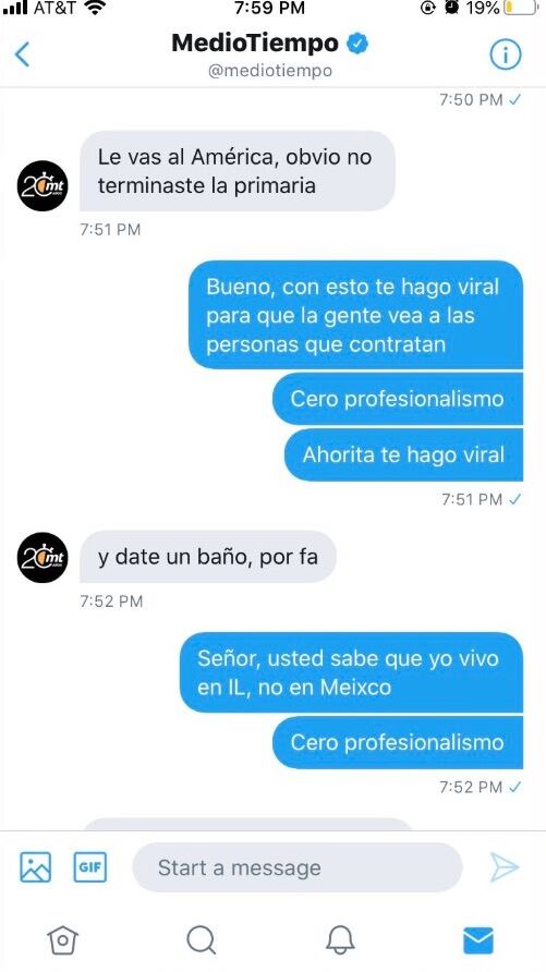 Insultos del CM