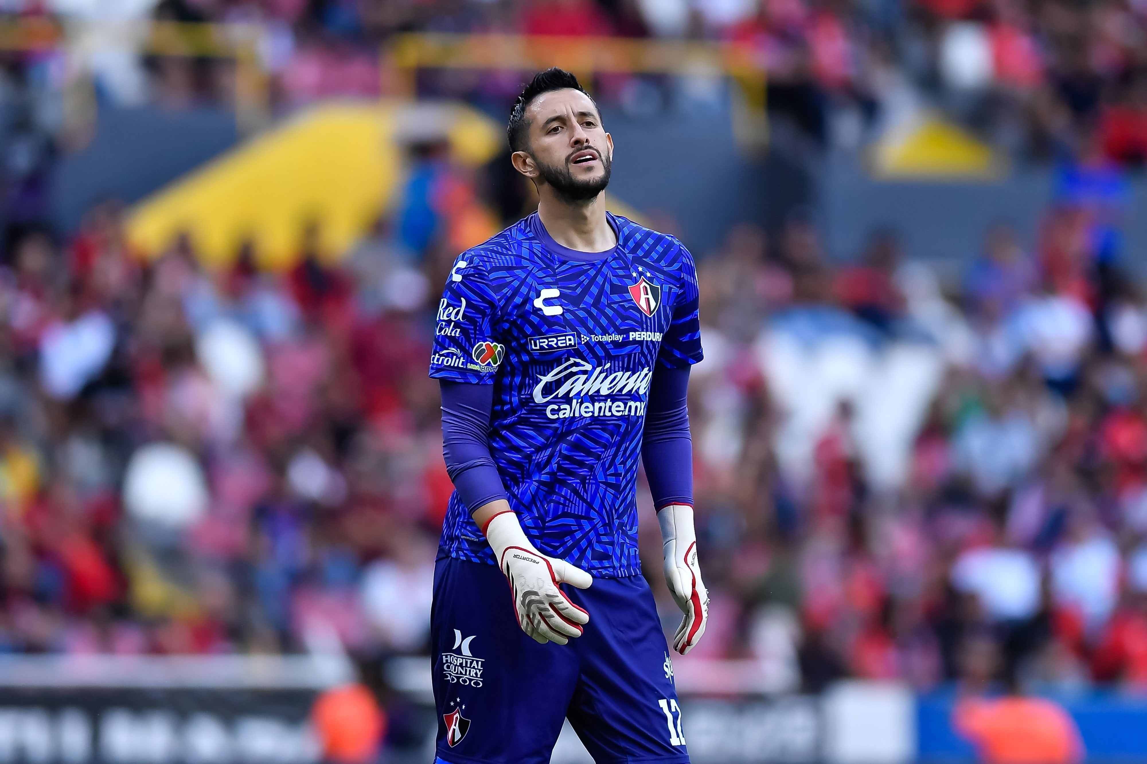 Camilo Vargas es portero del Atlas y de la selección de Colombia.