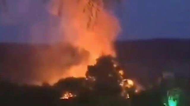 Explosión en Hyesan