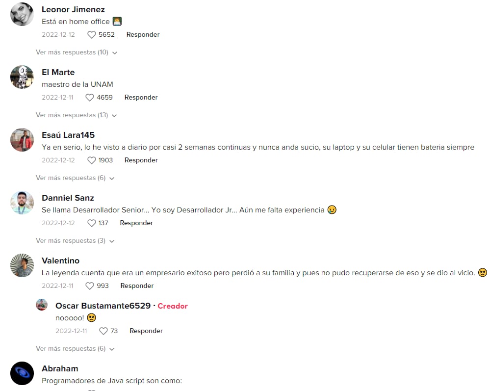 Reacciones al hombre que vive en la calle pero tiene laptop e iPhone