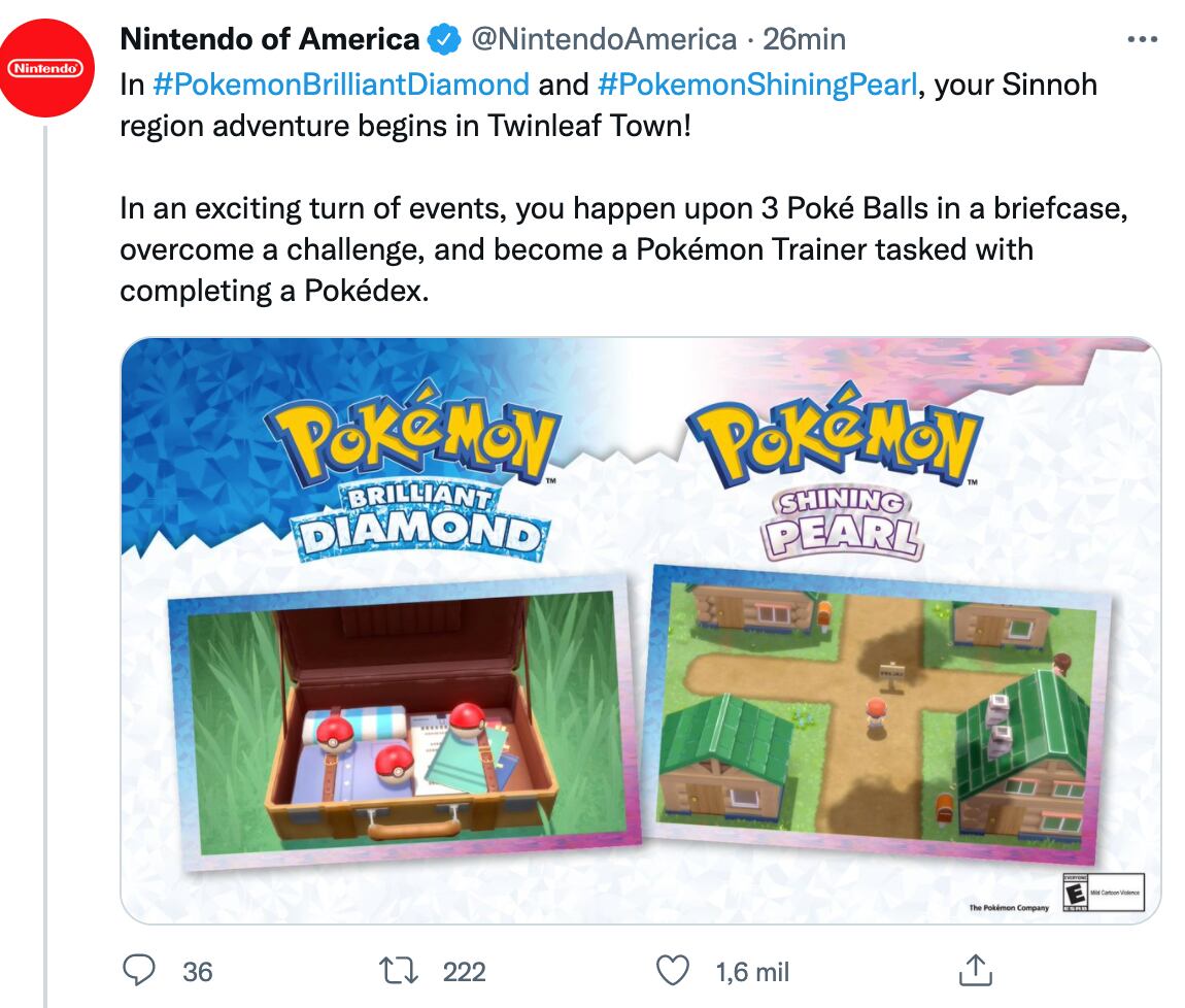 Anuncio del 'Pokémon Presents'