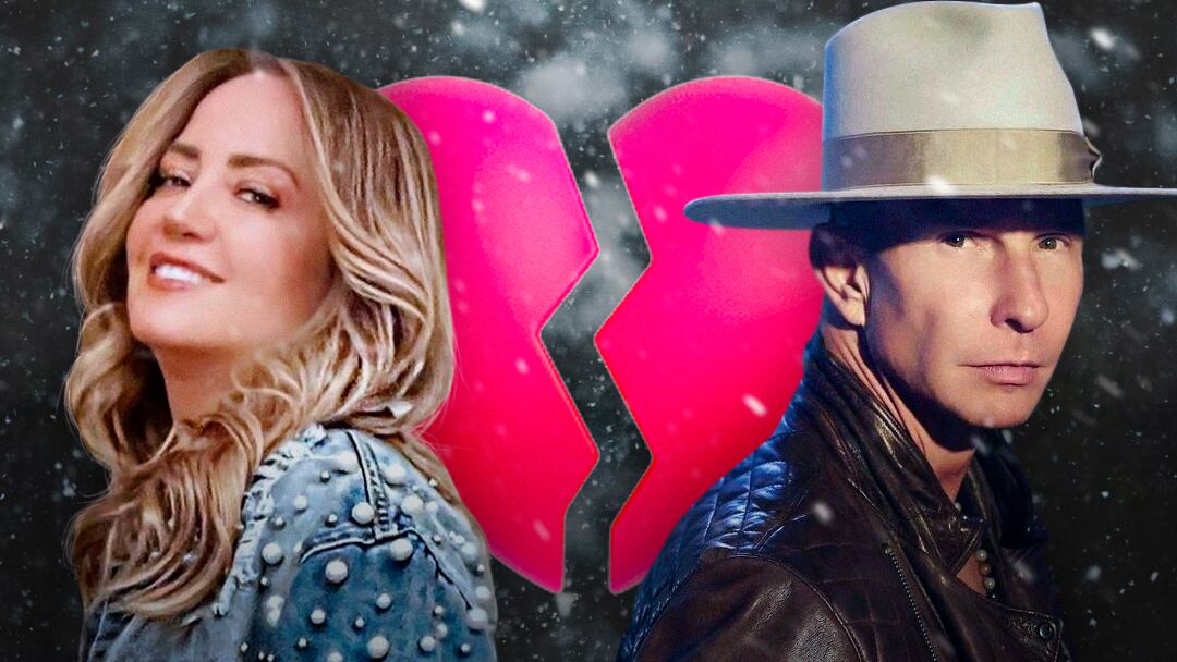 Erik Rubín y Andrea Legarreta se separan