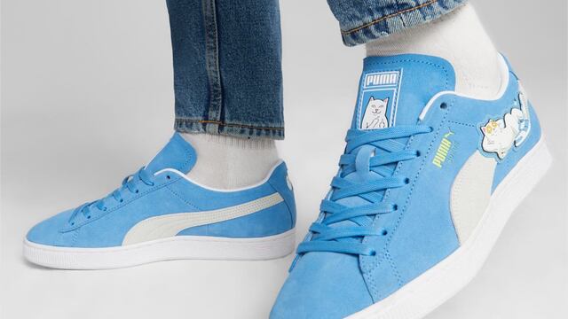 Puma x Ripndip: Este es el exclusivo precio de los tenis más groseros