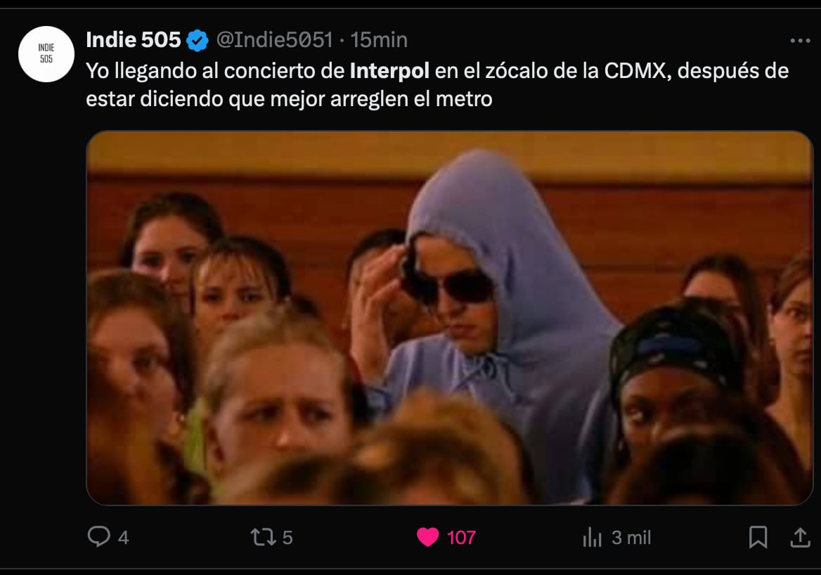Los memes de Interpol en el Zócalo de la CDMX nos dejan incrédulos porque no es broma