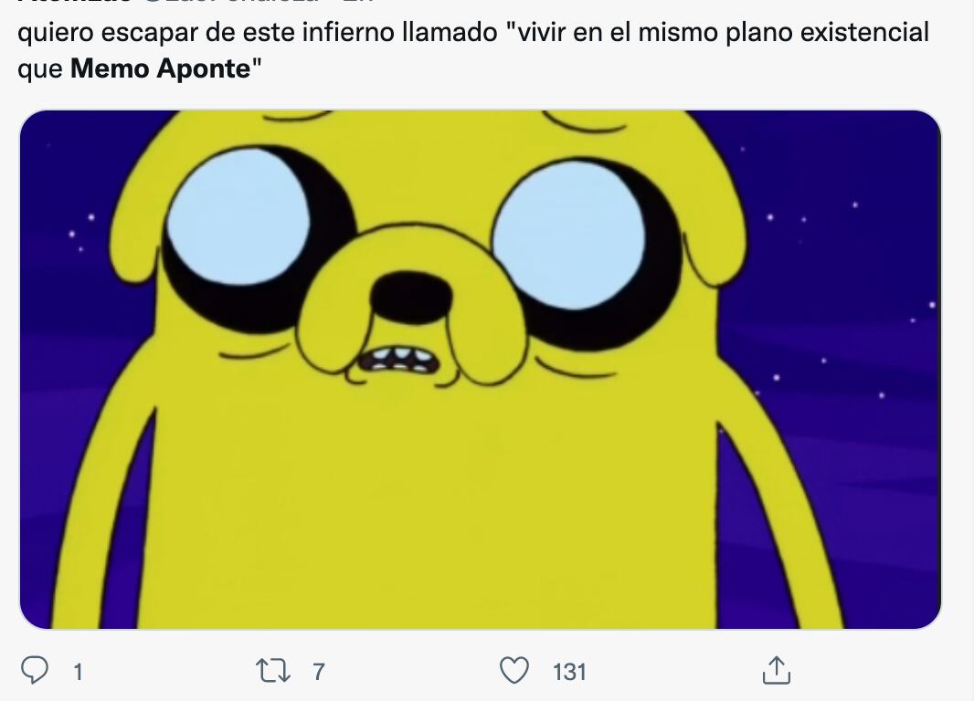 Memes sobre el 'cosplay' de Memo Aponte de "El Juego del Calamar"