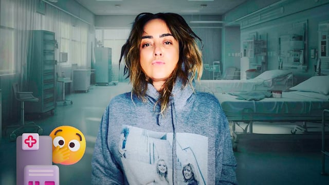 Esmeralda Palacios fue internada de emergencia