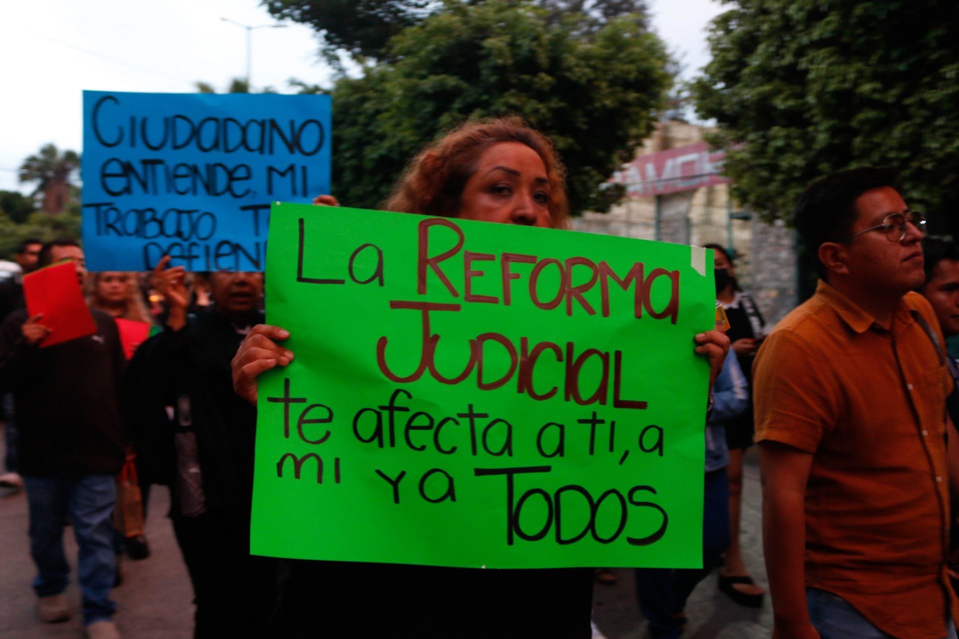 Protestas contra la reforma al Poder Judicial