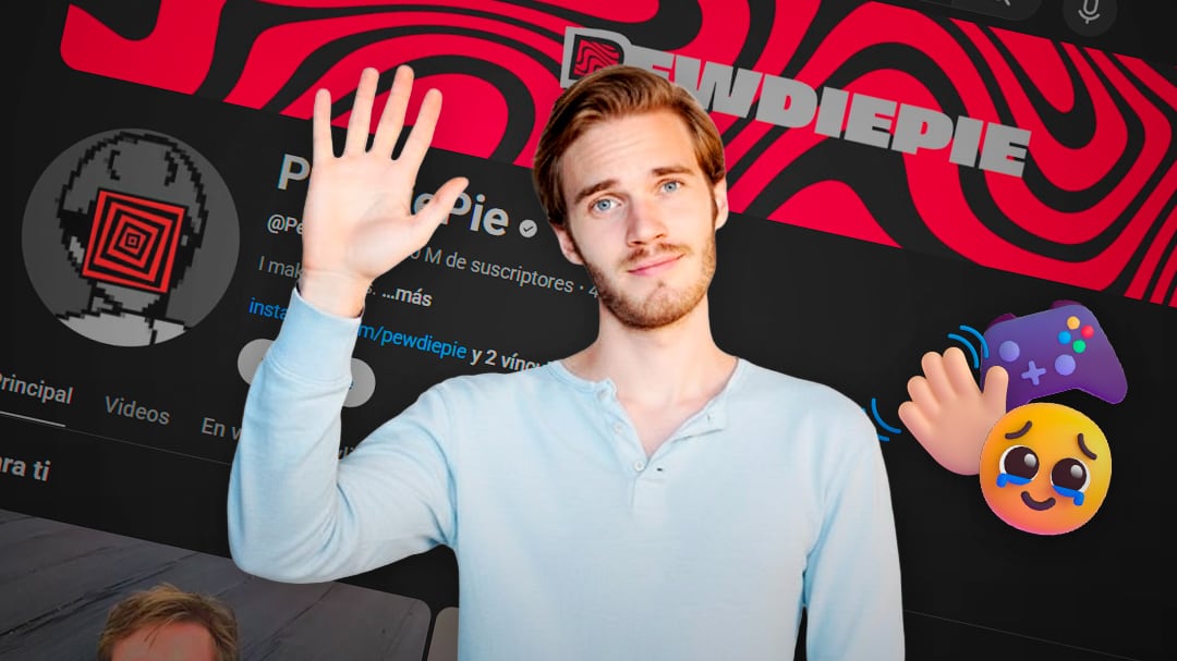 Fin de una era: PewDiePie dice adiós al contenido gamer en su canal de YouTube