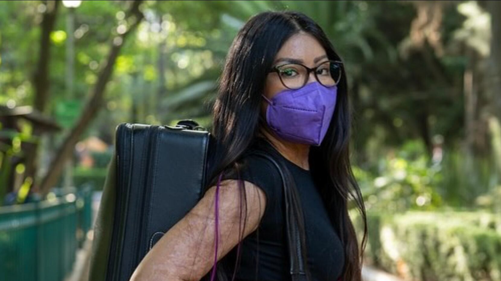 ¿Quién es María Elena Ríos? La saxofonista traicionada por la justicia en México en tiempos de la 4T
