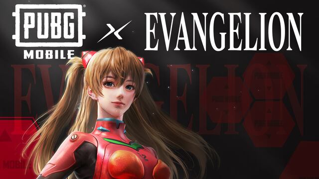PUBG Mobile x Evangelion