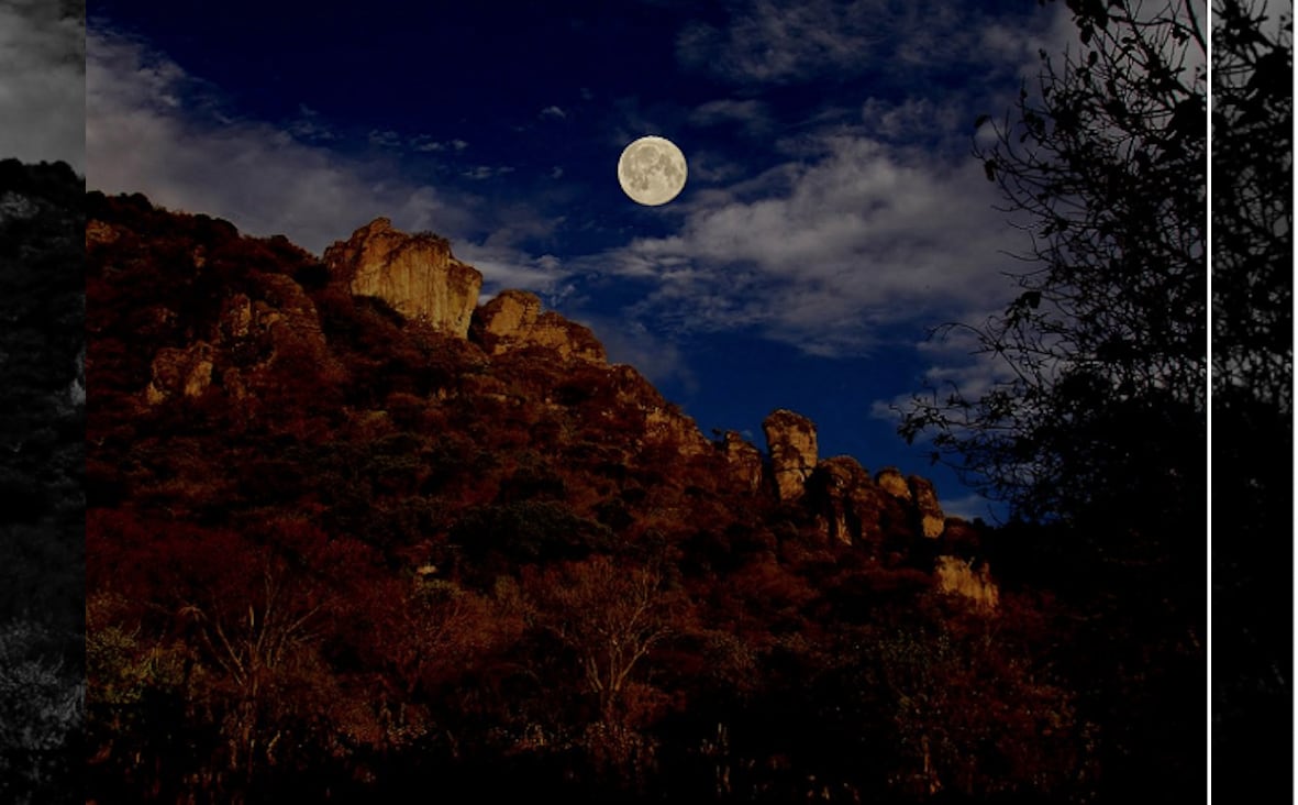 Luna Llena en México