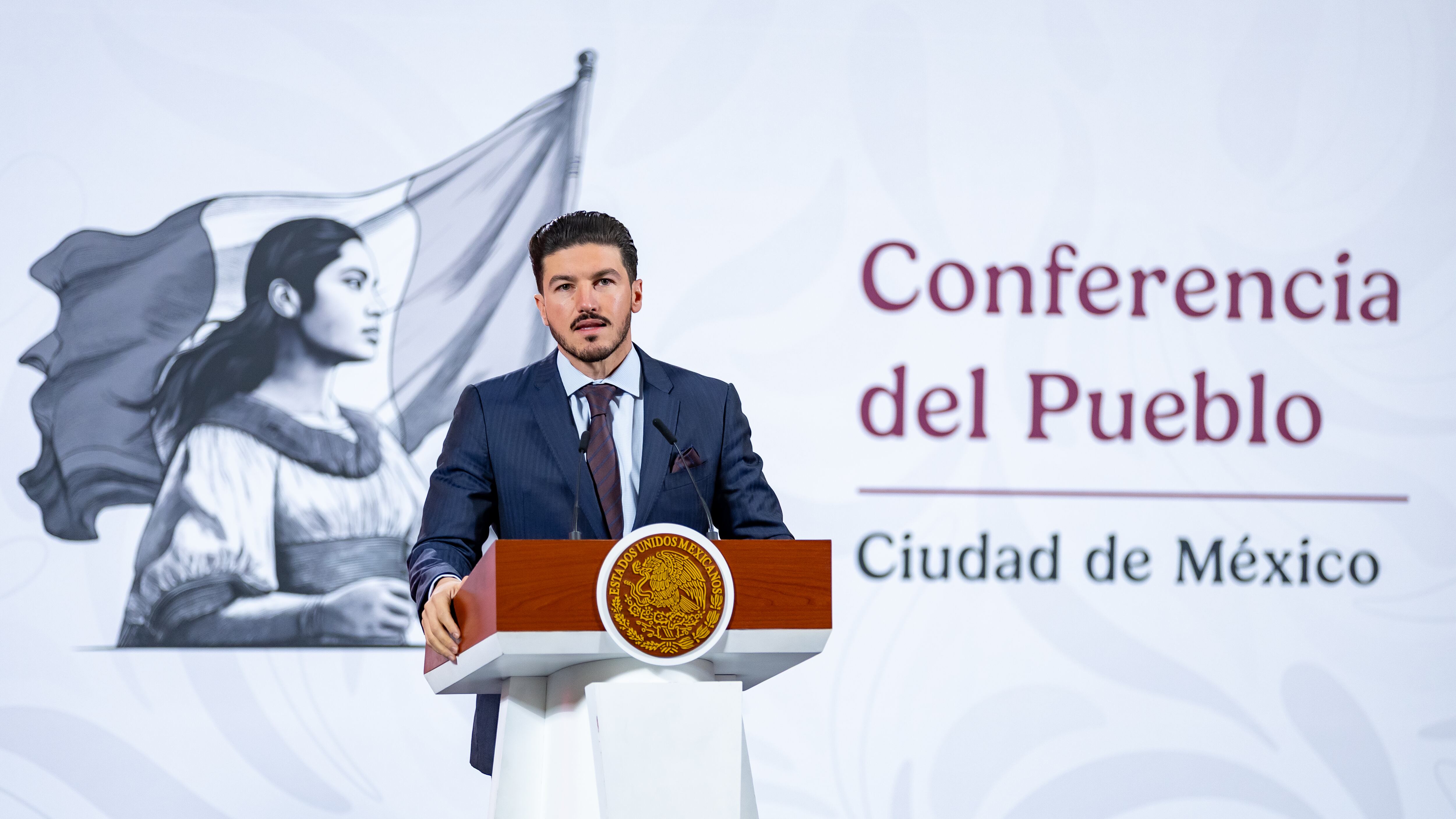 Samuel García presenta avances estratégicos en Nuevo León rumbo al Mundial FIFA 2026