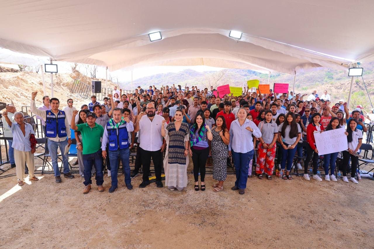 Camino Acapulco-El Veladero beneficiará a más de 3 mil habitantes