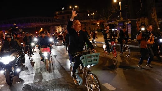 París bien vale una bicicleta: la izquierda que se atreve