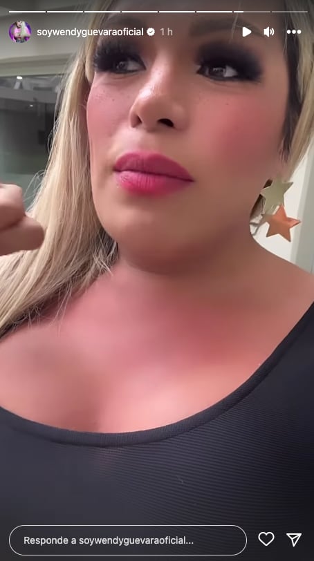 Wendy Guevara da declaraciones de lo ocurrido con Kevin Kaletry