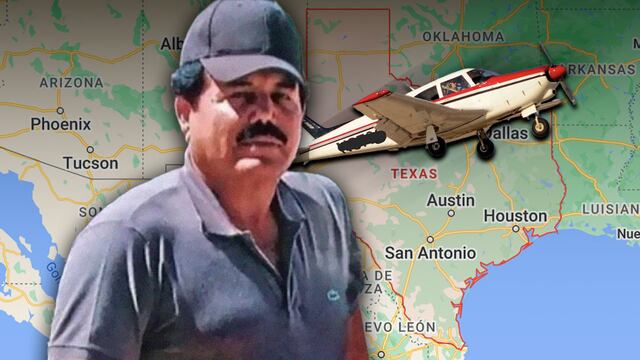 La ruta que Mayo Zambada habría hecho de México a Estados Unidos