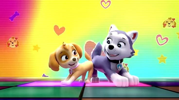 Fondos de pantalla de Skye y Everest de Paw Patrol para computadora
