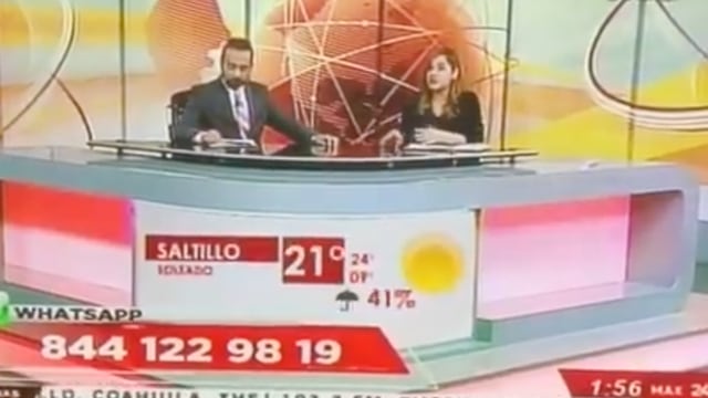 Pepe Mena, conductor de Saltillo.