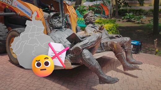 Estatuas de Fidel Castro y Che Guevara: Gobierno de CDMX acusa que retiro de Alessandra Rojo de la Vega fue ilegal