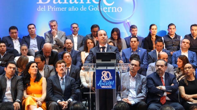 Marko Cortés, presidente del PAN.