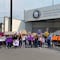 Por María Fernanda Contreras Ruiz protestan en la fiscalía de Nuevo León