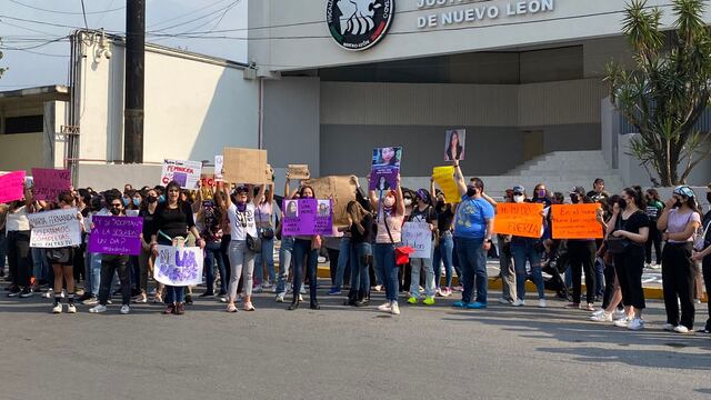 Protesta por justicia para María Fernanda Contreras Ruíz