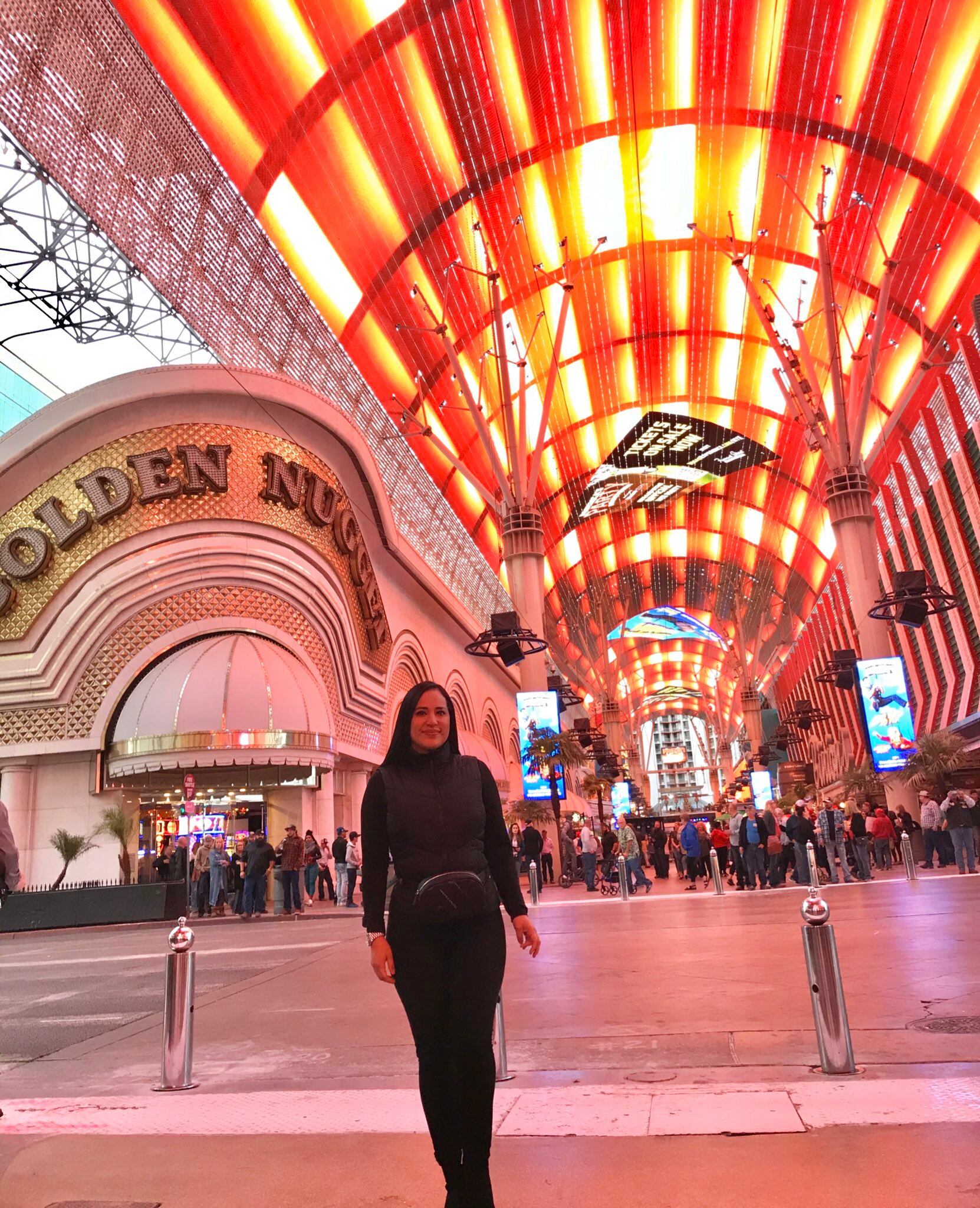 Sandra Cuevas en Las Vegas