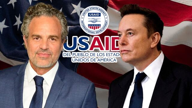 Mark Ruffalo le ha dado vueltas al tema de Elon Musk y el fin de USAID