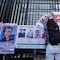 Cámara de Senadores fue clausurada con rostros de desaparecidos por madres buscadoras, pero todo fue borrado