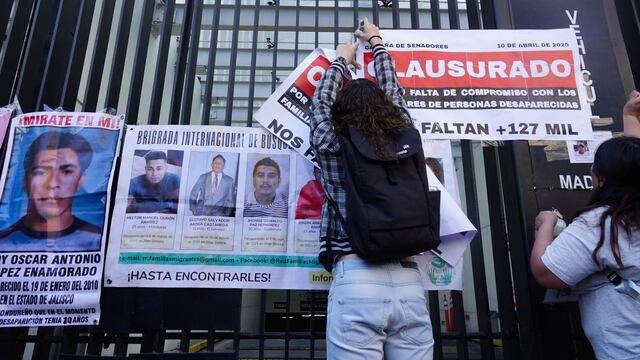 Cámara de Senadores fue clausurada simbólicamente por madres buscadoras: esta fue la razón