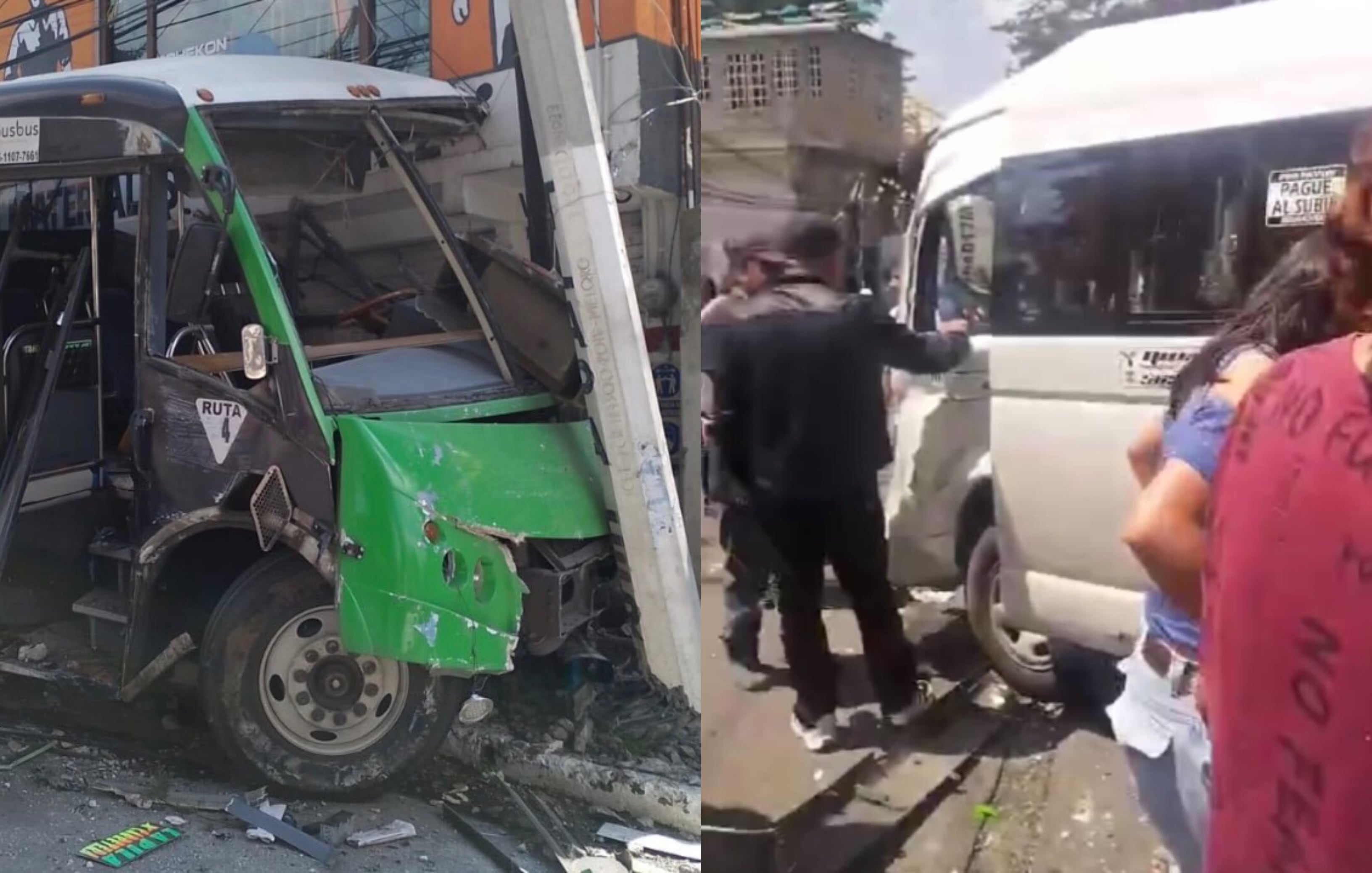 Choque cerca de la carretera México-Toluca hoy 18 de agosto